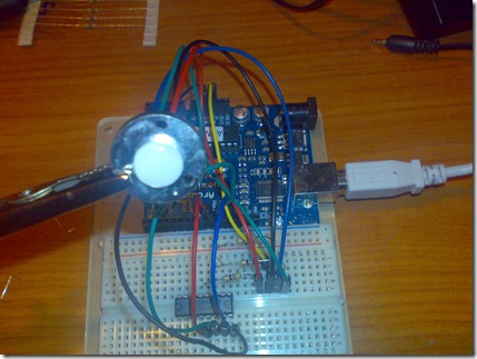 foto control led rgb con arduino