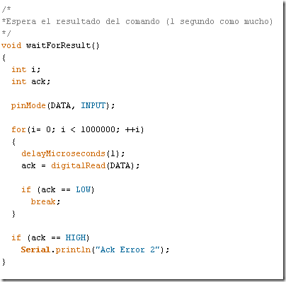 Sensor de humedad y temperatura con arduino y SHT15 - espera de resultados